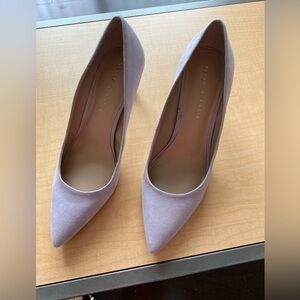 Kelly & Katie size 9M lavender suede women’s dress shoes